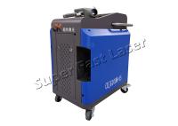 Alta velocidade portátil do poder forte que remove crosta da ferramenta 100w da remoção da pintura do laser