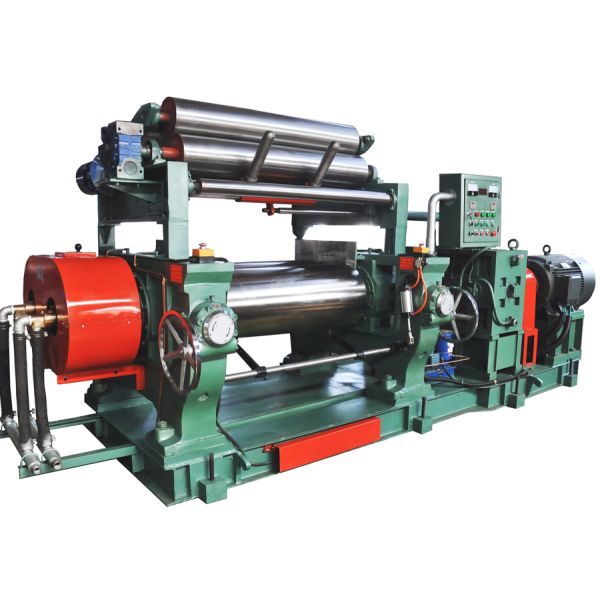XK-660 Two Roll Silicone / Rubber  Open Mixing Mill with CE / ISO9001