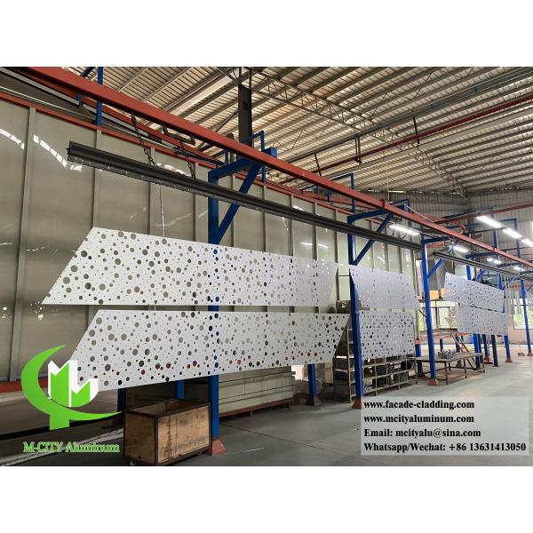 PVDF Coated 3mm Thickness Aluminum Cladding Panel for Customizable Building Facade and Column Covers