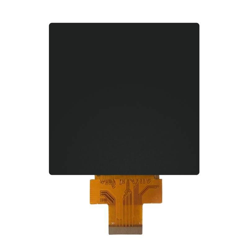 3.4 дюймовый сенсорный экран TFT дисплейный модуль, разрешение 480x480, 40 пин RGB / MIPI интерфейс