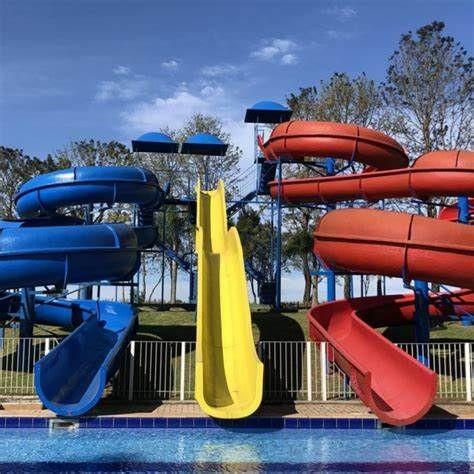 ODM Comprar Commercial Crianças Parque de Jogos Piscina de Água Fibra de vidro Slide da China