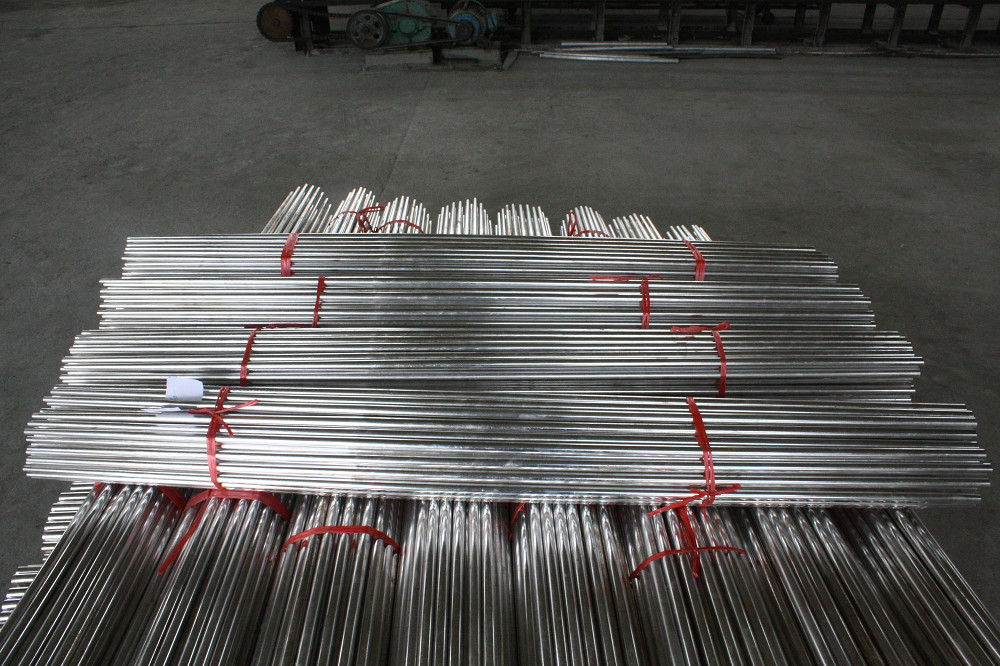 7075 Seamless Alminium Tube / Pipe 7.9 X 0.7mm For Civil Tent Pole