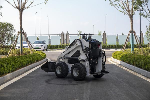 Cheap Mini Skid Steer Loader 200kg 300kg 400kg 500kg Diesel Mini Skid Steer Brand New Loaders for Sale Skid Loader