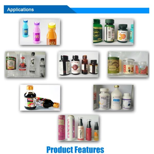 Máquina de etiquetas Bopp da etiqueta da garrafa de Mitsubishi 25mm