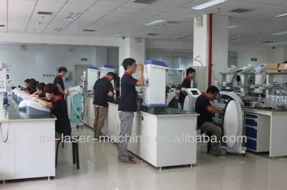 Factory Price Vertical 3 handles Elight Laser IPL Hair Removal skin tightening Machine