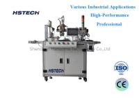Machine de fixation à vis à vision CCD pour téléphone intelligent / adaptateur secteur / produits électroniques PCB