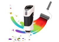 Équipement d'essai portatif de couleur de source lumineuse de LED, mètre de couleur de Digital avec la sphère d'intégration de 40mm
