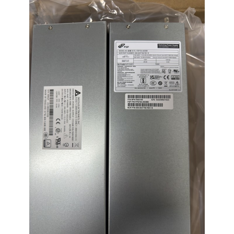 009-0031459  NCR ATM Machine Spare Parts NCR BRM 6683 6687 SWITCHING POWER SUPPLY 754W TPSN-754AB a 0090031459