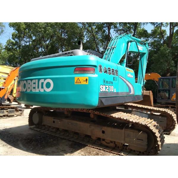 KOBELCO SK210 Used Excavator For Sale Low Hours Well-Maintained Fuel Efficient Recent Service