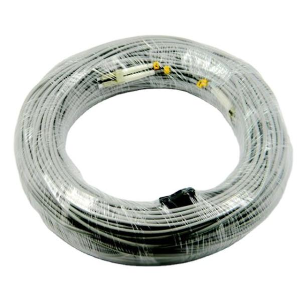 Cabos blindados do remendo da fibra ótica G653 de FTTH FTTX LC 4F
