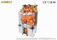 Certification matérielle de la CE de logement automatique d'acier inoxydable de machine de jus d'orange de plancher