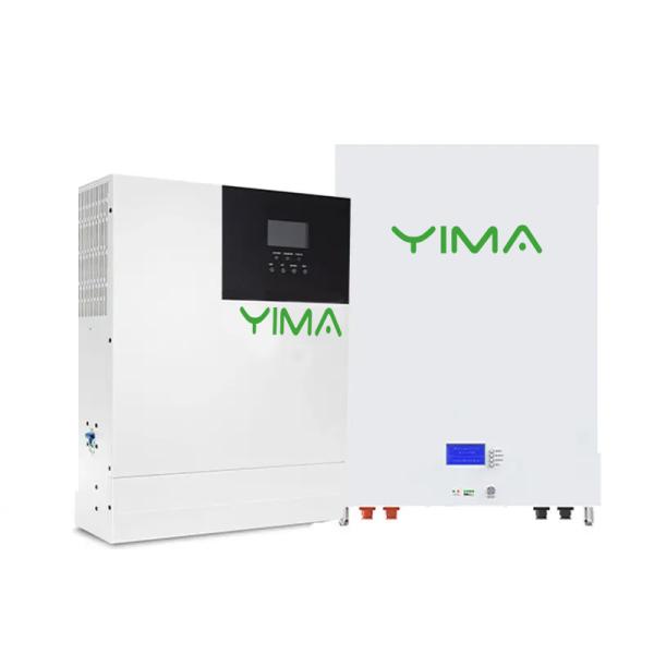 48v 51.2v 50ah 100ah 200ah Lithium Ion House Battery With Smart BMS Powerwall 10kw 10kwh