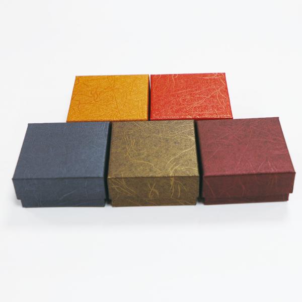 4C Offset Printing Varnishing 120gsm Luxury Jewelry Packaging Boxes