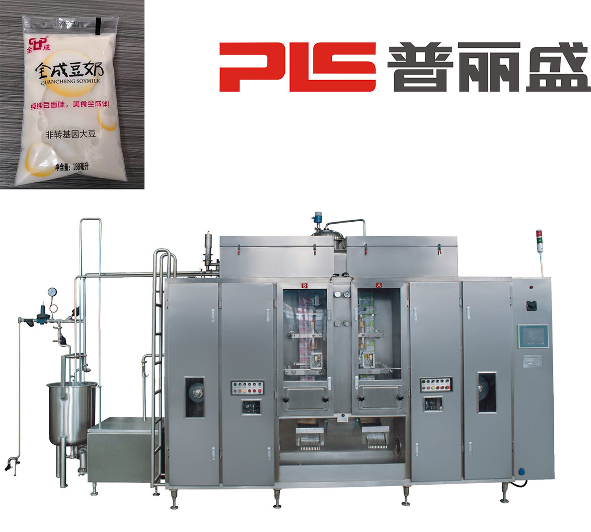 безгнилостная машина завалки мешка 188ml для soymilk, емкости 30kw 4500-9000 PPH