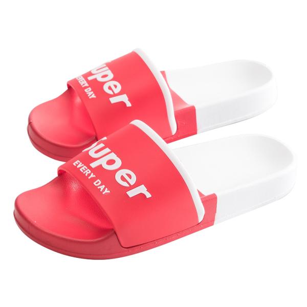 Durable Mens Summer House Slippers , Summer Indoor Slippers Screen Print