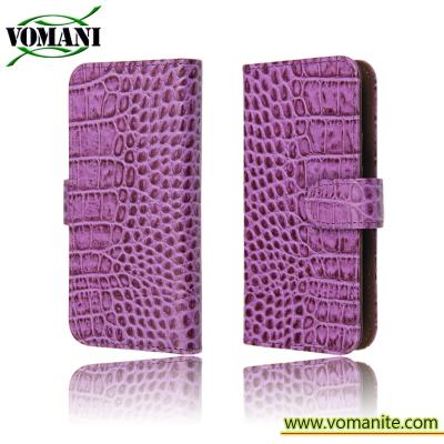 New Mobile Phone Leather Smart Cover Case For iPhone 6 CROCO Case
