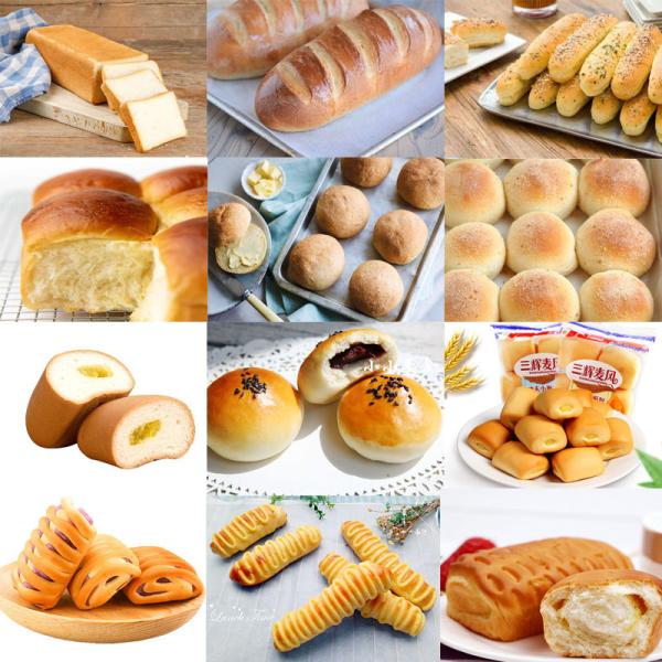 P886 Stuffed Buns Toast Bread Pastry Production Line Automatic 304 Steel