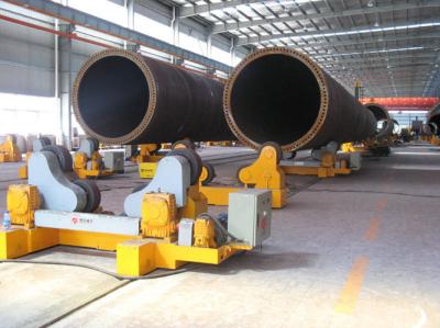 Positioners da soldadura da tubulação 80T de aço/construção rotador da soldadura