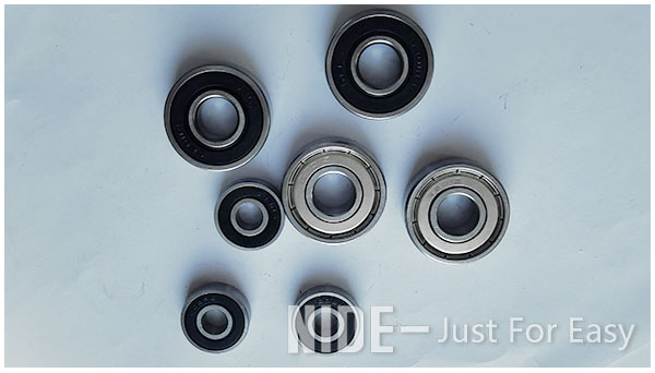 Motorcycle Stainless Steel Deep Groove Ball Bearing Electric Motor Spare Parts