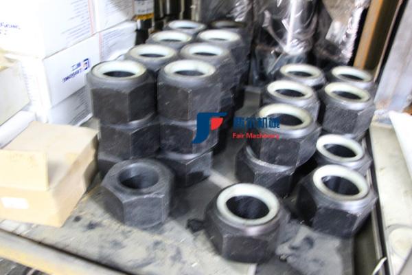 Lock Nut Liugong Loader Parts 4013000198 / 4110000907065 / 4110000907069