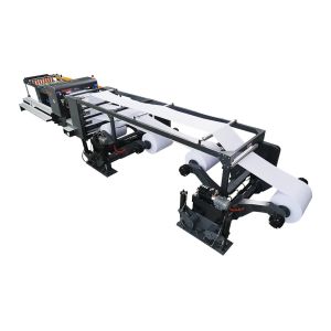 Coupe-papier à découpe par injection à couteau unique 6M Machine de découpe de rouleaux de papier à feuille