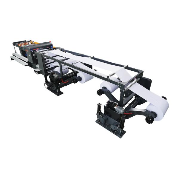 CHM 1400 Single Rotary Sheeter  Paper Sheeting Machine