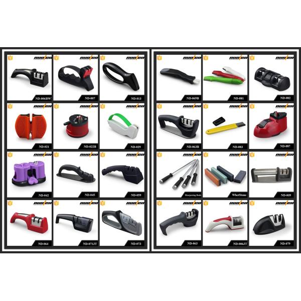 Прекрасный заточник ножа колеса диаманта цвета для керамических ножей 170г