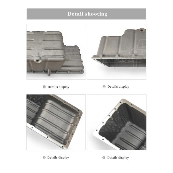 Лоток масла машинных частей D1146 DE08 экскаватора соответствующий для машинных частей Doosan