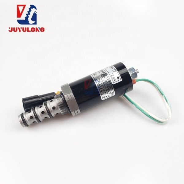 JUYULONG for Kobelco Excavator Parts Hydraulic Control Solenoid Valve Model VOE14574269 KDRDE5KR-20/40C07-203A R215-7 R225-7