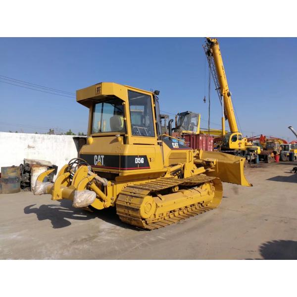 Original Japan Second Hand D5G LGP Crawler Bulldozer Attached Ripper