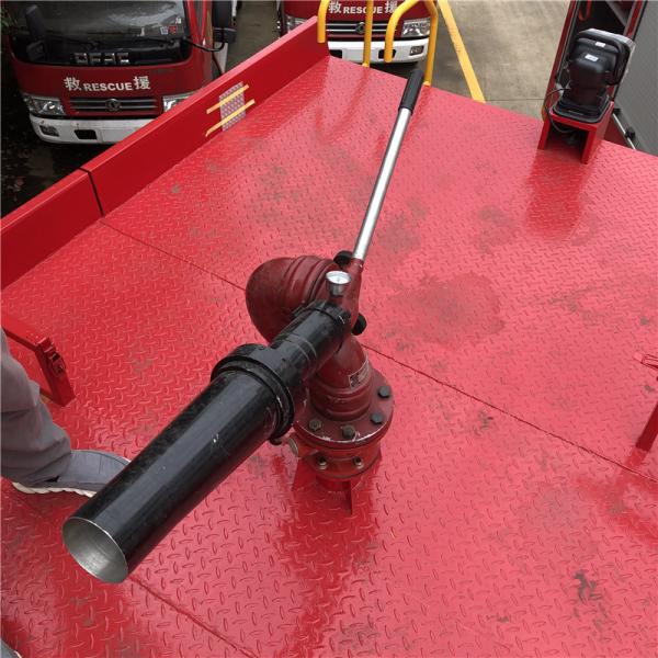 4X2 EURO 3 DONGFENG 8000 LITROS RHD LHD Caminhão-tanque de bombeiros Caminhão de combate a incêndios