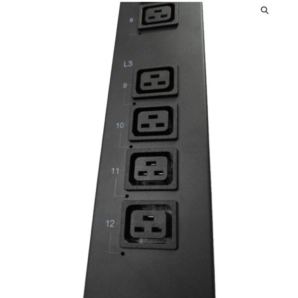 Умный пульт дистанционного управления IPDU 80A 12port C19