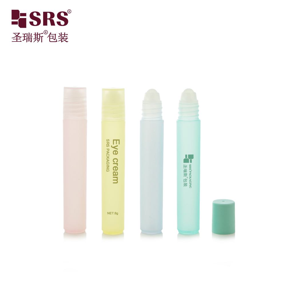 8ml Eco-friendly PCR PP Roll On Bottle with Leak-proof Design for Essential Oils and Serums