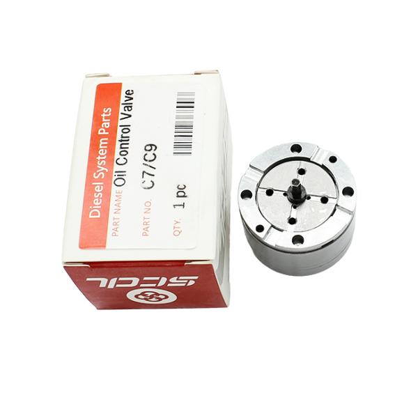 Reparación de camiones con motor pesado, inyector diesel, piezas de repuesto, válvula de control de aceite C7 C9