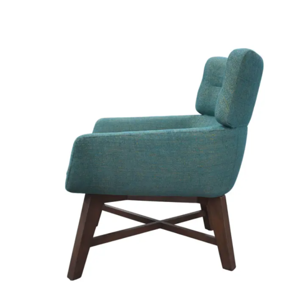 Hampton Inn Approved PA106 Lounge Chair Kinetic Pattern Commercial Hotel Furniture
