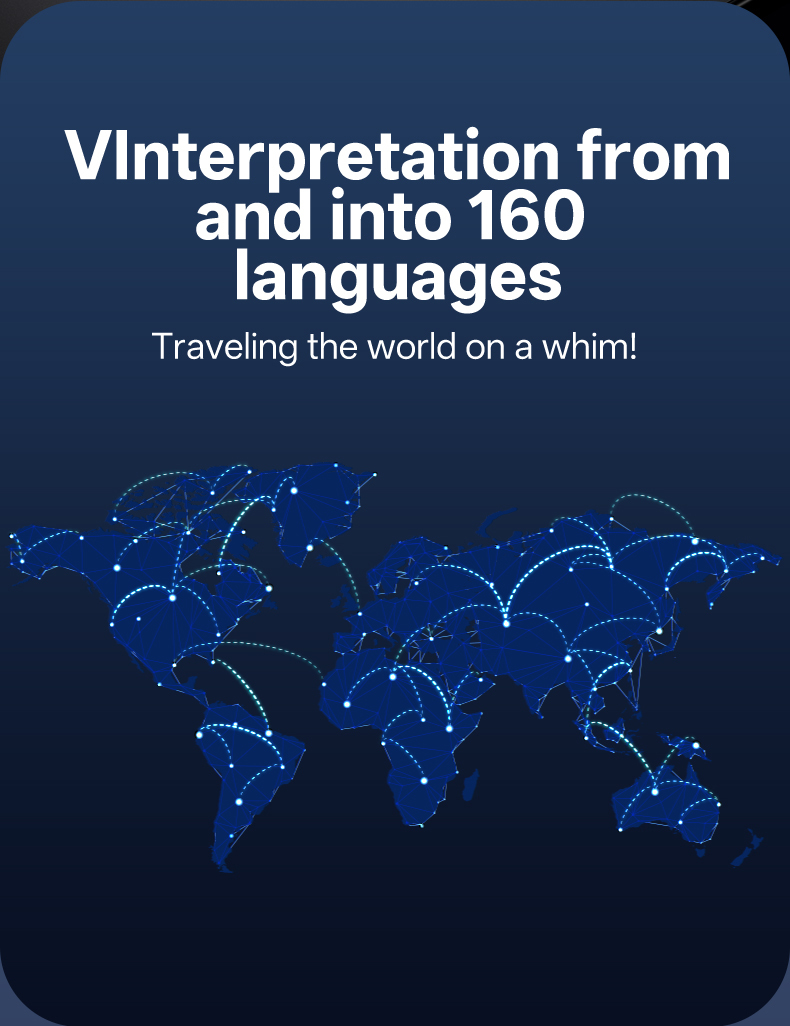 Real Time Simultaneous Translation Machine 160 Languages For Travel Business