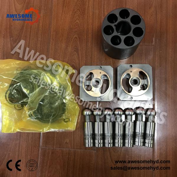 Metal Hitachi Mini Excavator Parts , Hitachi Spare Parts HPV102 Hitachi EX200-5 EX200-6