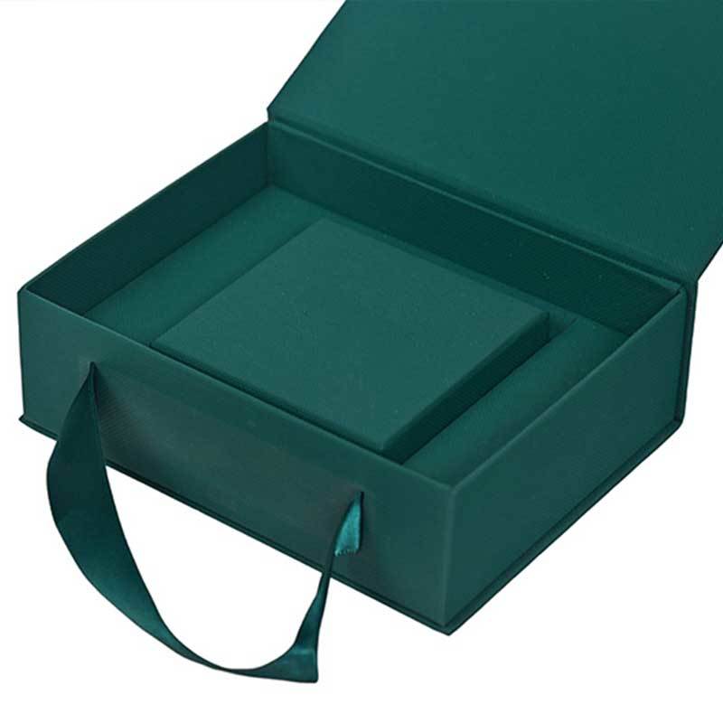 Custom Logo Luxury Gift Box with Eco-Friendly Material and Premium Finishing for Perfume Packaging