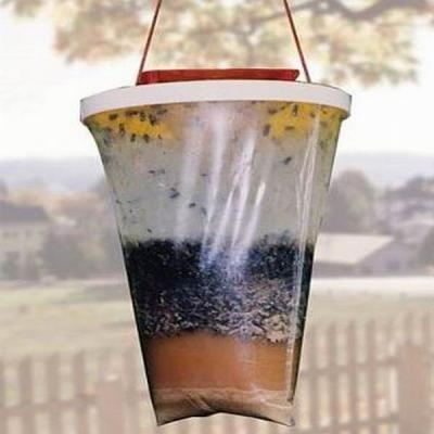 Red Top Original Patent Fly Trap / Fly Away Fly Trap