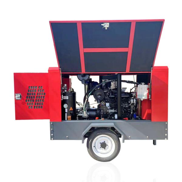 compressor diesel do parafuso para o compressor de ar 20BAR do dehaha da venda