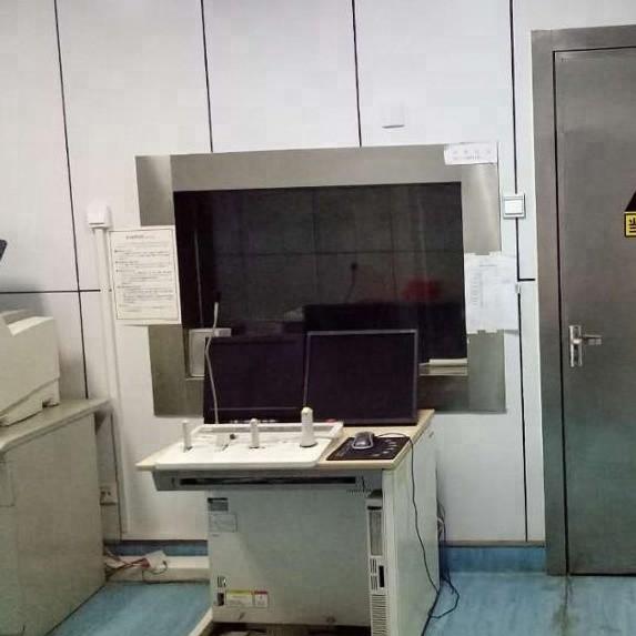 Hospital Industrial NDT X Ray Shielding Glass Medical Radiation Protection
