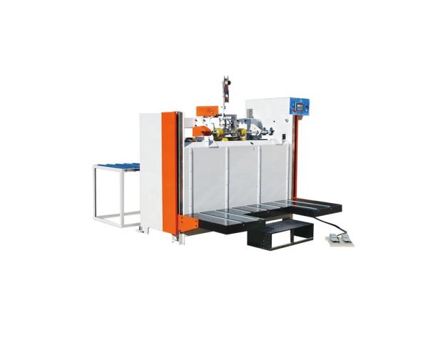 High Speed Flexo Printer Slotter Die Cutter PLC Controlling  For Corrugated Carton Box