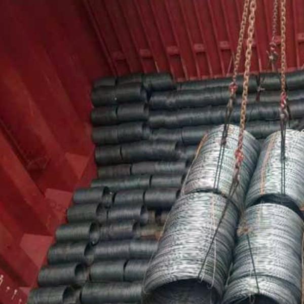 Black Annealed Steel Wire Rope Iron 316l Stainless Steel 62A 62B 72A 72B 82A 82B