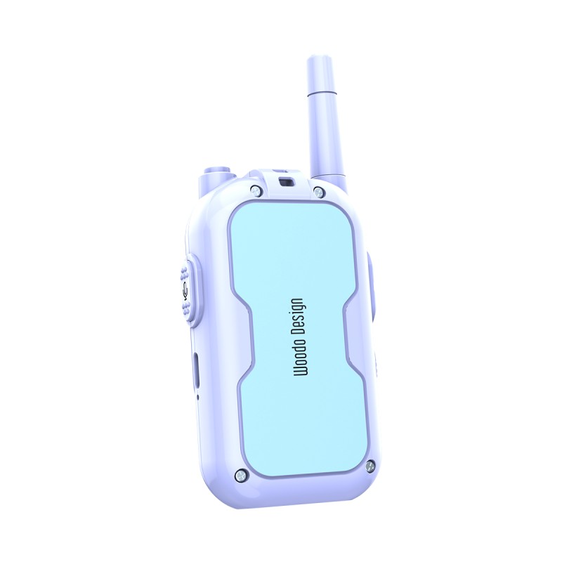 Newest Portable Children Walkie Talkie for Kids 2 Pack in Set With  2 Inch IPS Screen Video Intercom As Birthday Christmas Gifts