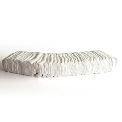 Algodão absorvente cirúrgico médico descartável de Zig Zag