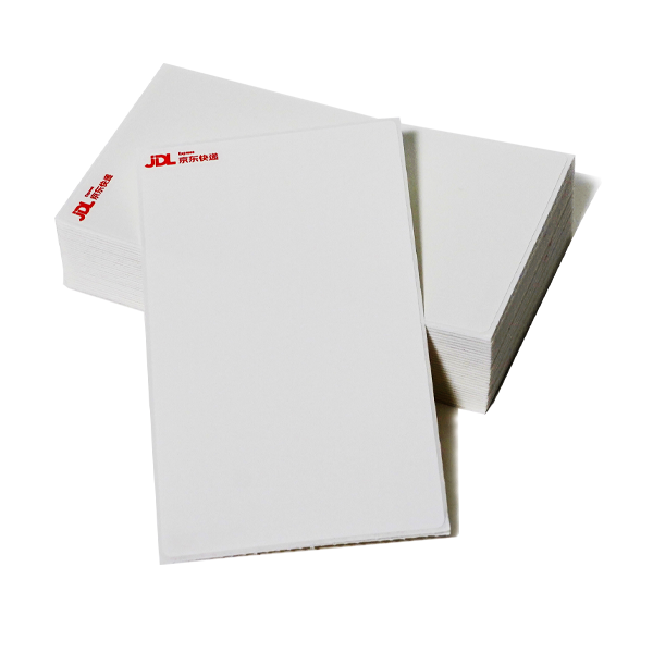 Стикер ярлыка Fanfold