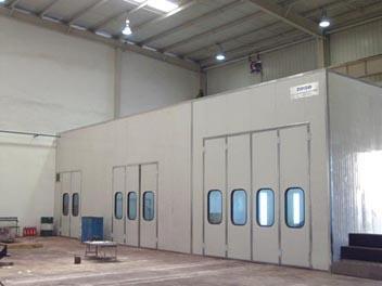 Furniture spray booth for sale/prep station spray booth/spray booth used