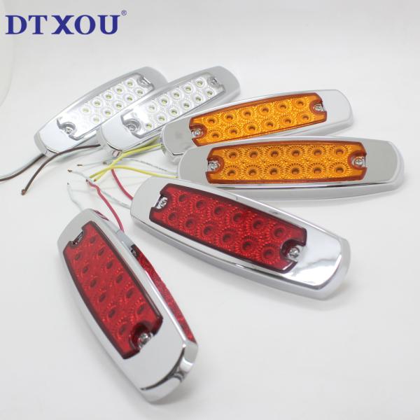 Hot Sale Truck Trailer Reverse Spare Bar Parts Bumper Car Side Lamp Light Truck Led Car Light
