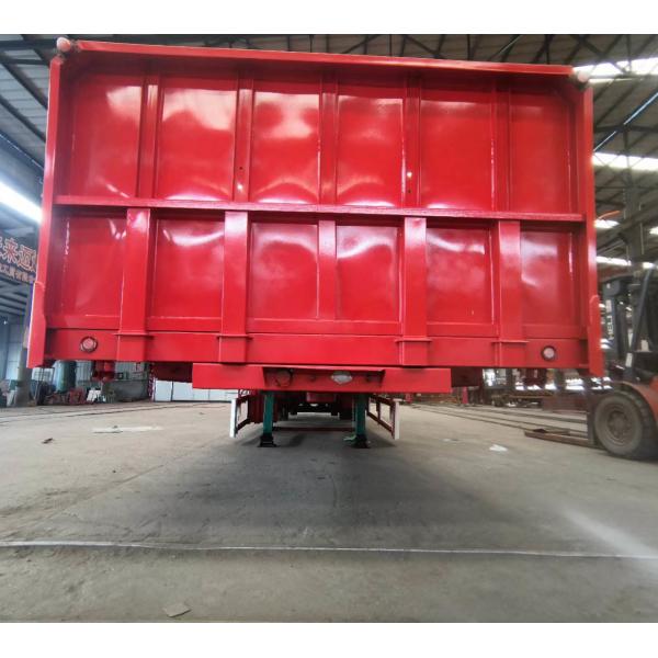 Я испускаю лучи бортовой грузовик 12500x2500x1500 Mm падения Semi