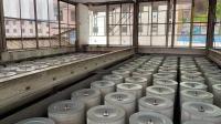 la haute turbine à gaz 600m3/H de dépoussiérage filtre la fibre synthétique pour l'entrée d'air